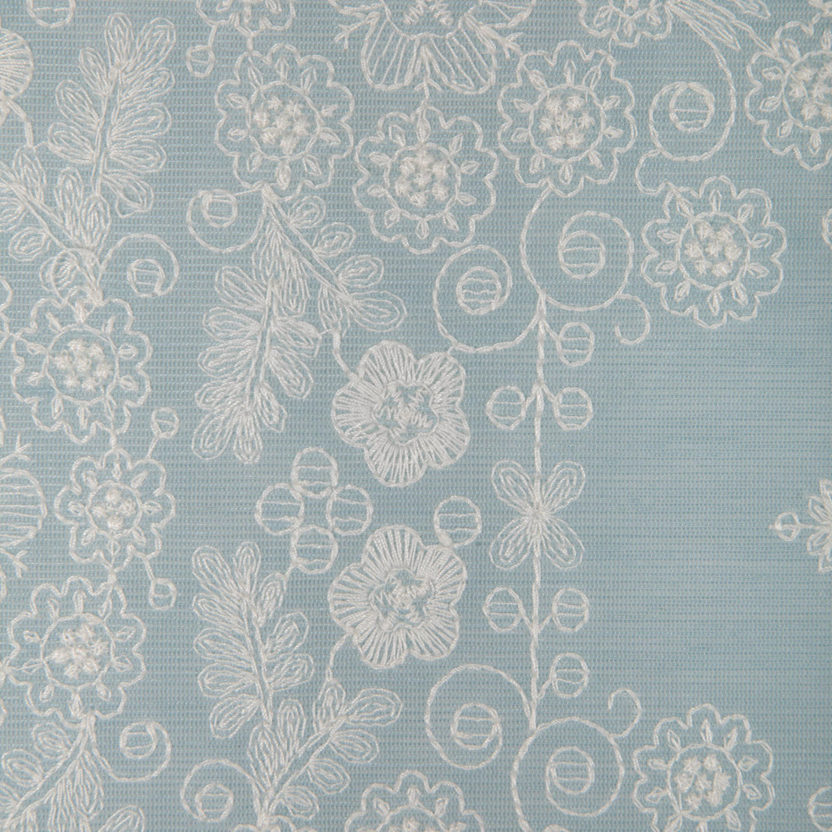Brunschwig & Fils COULET SHEER SKY Drapery Fabric