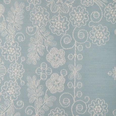 Brunschwig & Fils COULET SHEER SKY Drapery Fabric