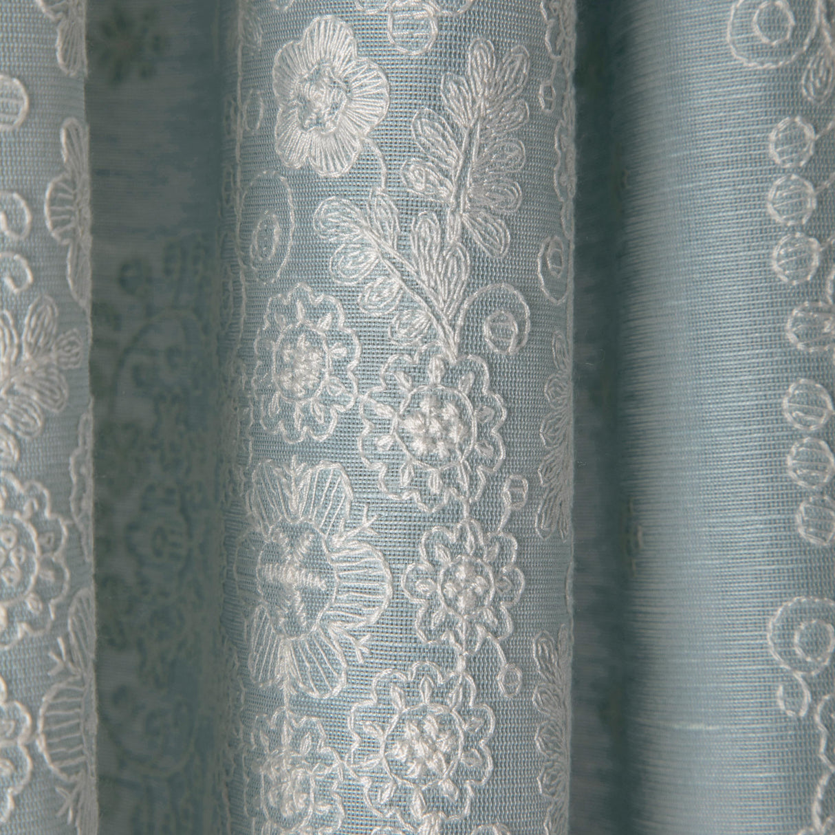 Brunschwig & Fils COULET SHEER SKY Drapery Fabric