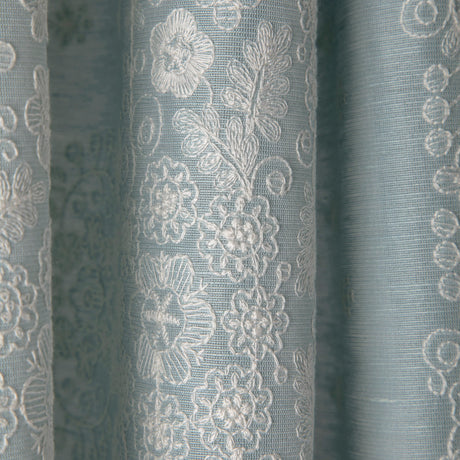 Brunschwig & Fils COULET SHEER SKY Drapery Fabric