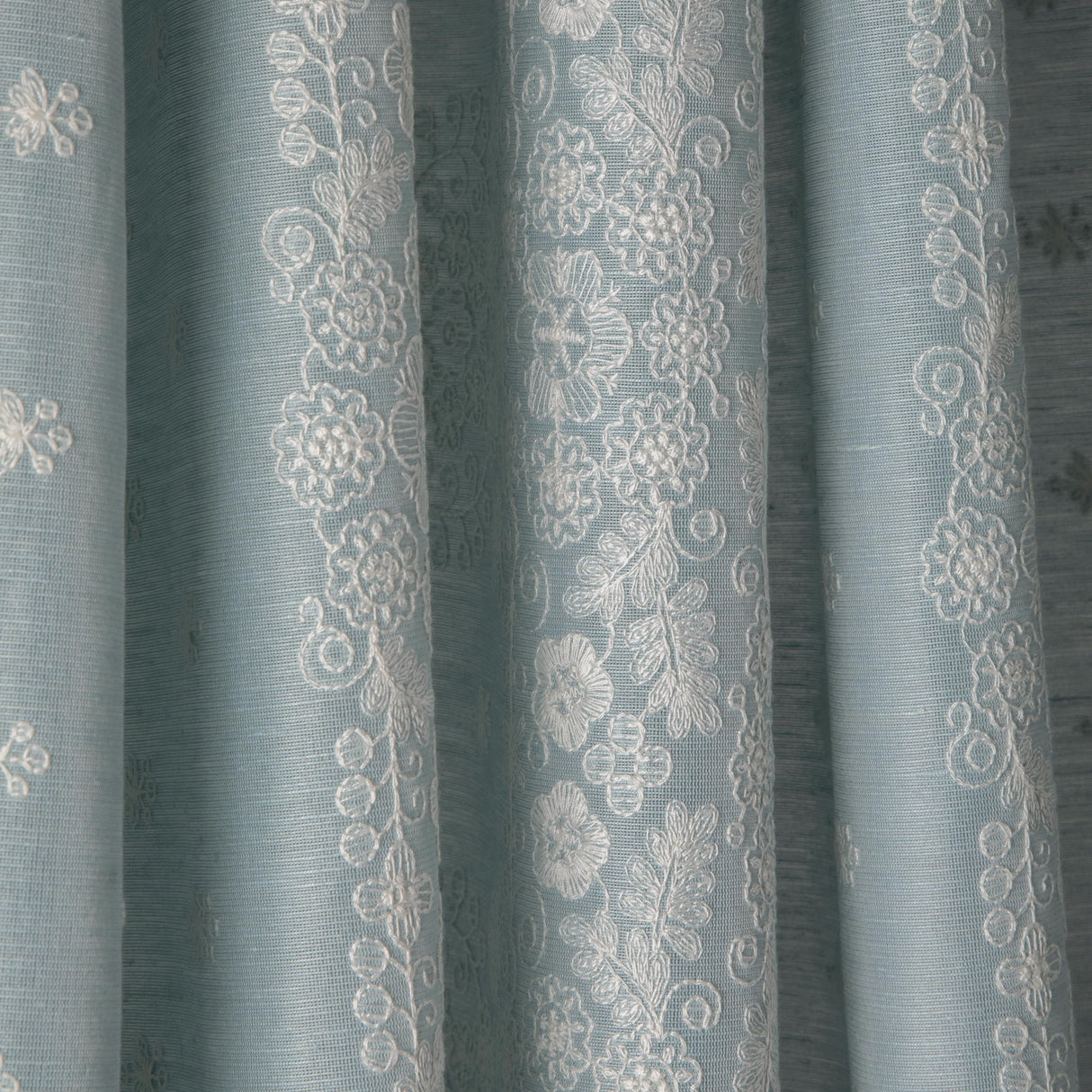 Brunschwig & Fils COULET SHEER SKY Drapery Fabric