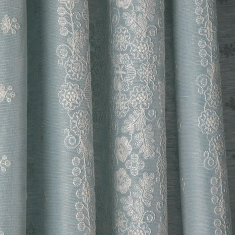 Brunschwig & Fils COULET SHEER SKY Drapery Fabric