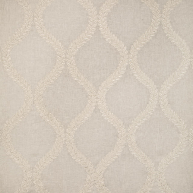 Brunschwig & Fils CAMUS SHEER IVORY Drapery Fabric