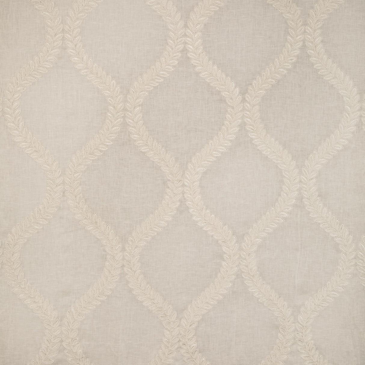 Brunschwig & Fils CAMUS SHEER IVORY Drapery Fabric