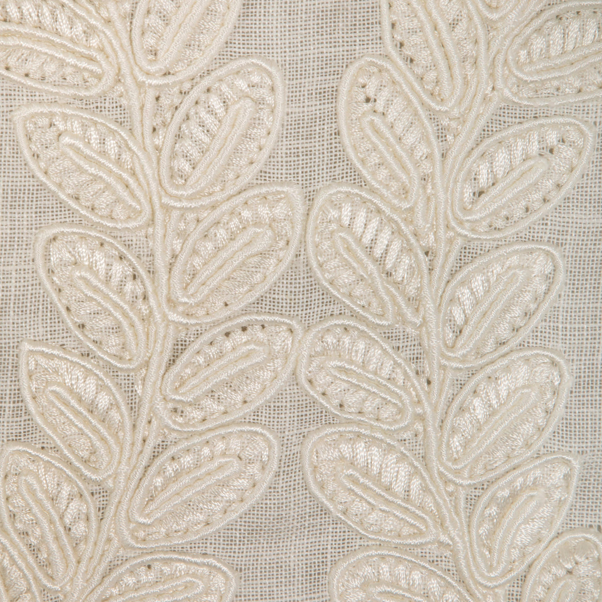 Brunschwig & Fils CAMUS SHEER IVORY Drapery Fabric