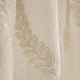 Brunschwig & Fils CAMUS SHEER IVORY Drapery Fabric