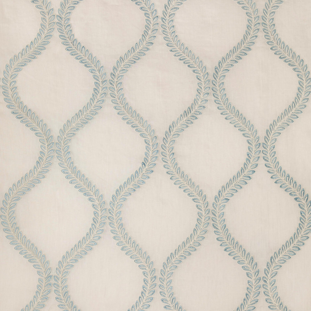 Brunschwig & Fils CAMUS SHEER SKY Drapery Fabric