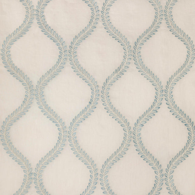 Brunschwig & Fils CAMUS SHEER SKY Drapery Fabric