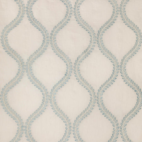 Brunschwig & Fils CAMUS SHEER SKY Drapery Fabric