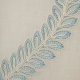 Brunschwig & Fils CAMUS SHEER SKY Drapery Fabric