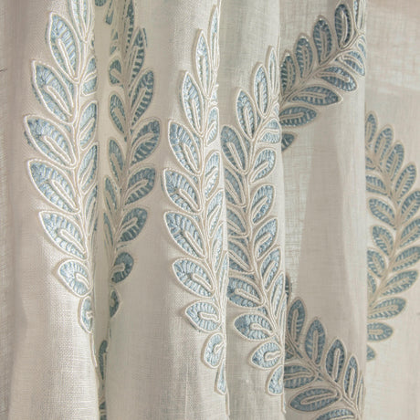 Brunschwig & Fils CAMUS SHEER SKY Drapery Fabric