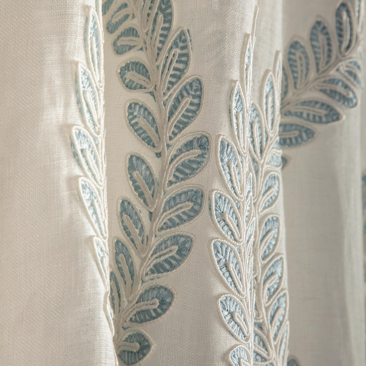 Brunschwig & Fils CAMUS SHEER SKY Drapery Fabric