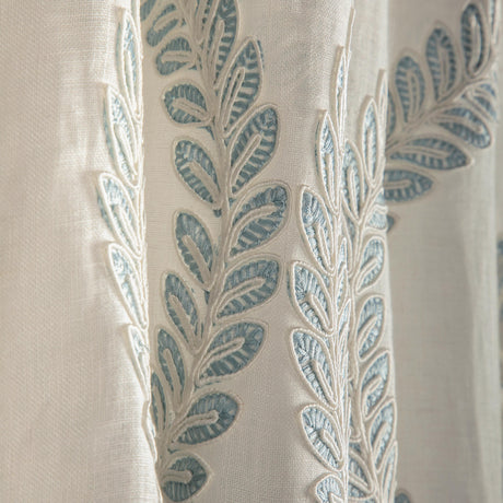 Brunschwig & Fils CAMUS SHEER SKY Drapery Fabric