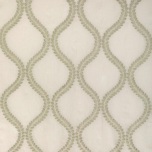 Brunschwig & Fils CAMUS SHEER LEAF Drapery Fabric