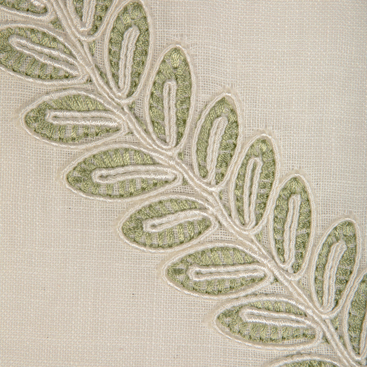 Brunschwig & Fils CAMUS SHEER LEAF Drapery Fabric