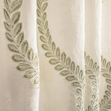 Brunschwig & Fils CAMUS SHEER LEAF Drapery Fabric