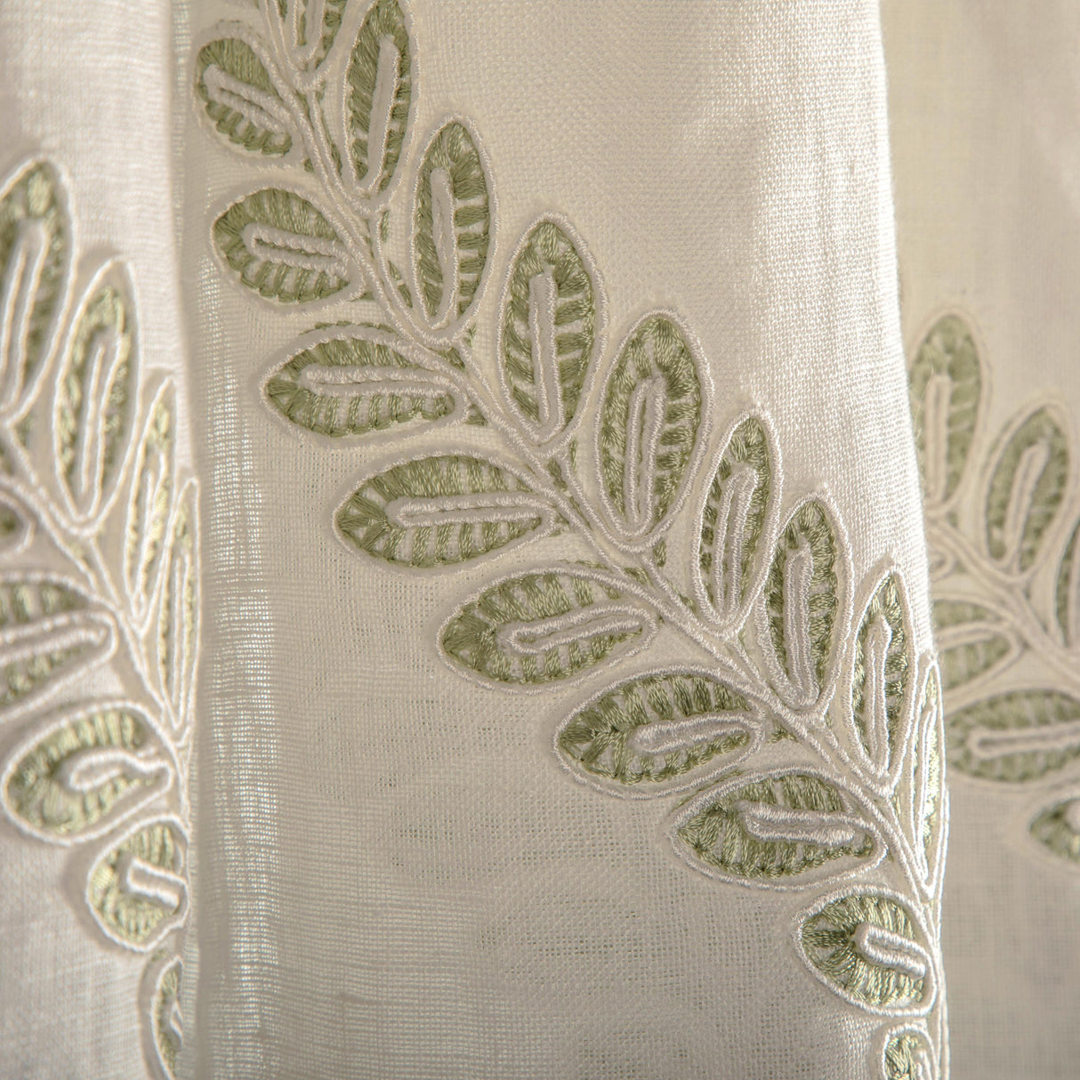 Brunschwig & Fils CAMUS SHEER LEAF Drapery Fabric