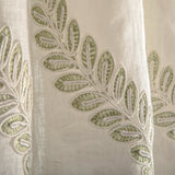 Brunschwig & Fils CAMUS SHEER LEAF Drapery Fabric
