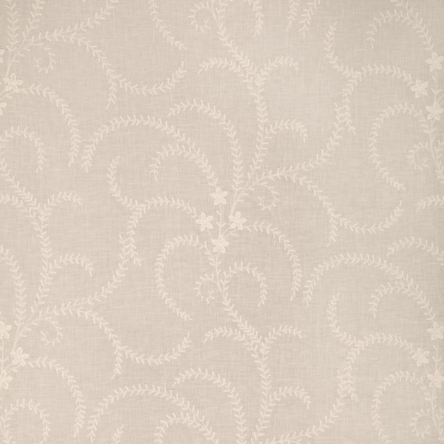 Brunschwig & Fils GERBAUD SHEER IVORY Drapery Fabric