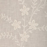 Brunschwig & Fils GERBAUD SHEER IVORY Drapery Fabric