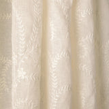 Brunschwig & Fils GERBAUD SHEER IVORY Drapery Fabric