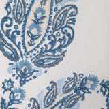 Brunschwig & Fils YARA PAISLEY EMB SKY Fabric
