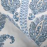 Brunschwig & Fils YARA PAISLEY EMB SKY Fabric