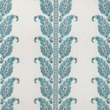 Brunschwig & Fils YARA PAISLEY EMB LAGOON Fabric