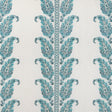 Brunschwig & Fils YARA PAISLEY EMB LAGOON Fabric