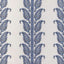 Brunschwig & Fils YARA PAISLEY EMB BLUE Fabric