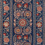 Brunschwig & Fils SAANVI EMB BLUE/RED Fabric