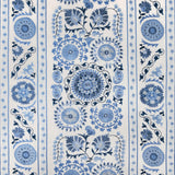 Brunschwig & Fils SAANVI EMB NAVY/SKY Fabric