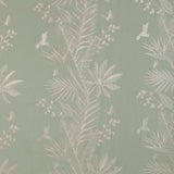 Brunschwig & Fils MANDA EMB SEAFOAM Drapery Fabric