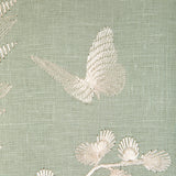 Brunschwig & Fils MANDA EMB SEAFOAM Drapery Fabric