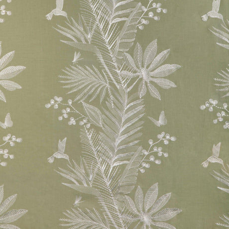 Brunschwig & Fils MANDA EMB LEAF Drapery Fabric