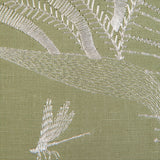 Brunschwig & Fils MANDA EMB LEAF Drapery Fabric