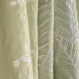 Brunschwig & Fils MANDA EMB LEAF Drapery Fabric