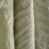 Brunschwig & Fils MANDA EMB LEAF Drapery Fabric