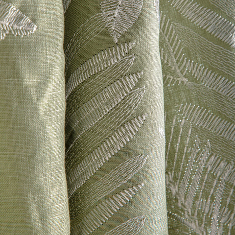 Brunschwig & Fils MANDA EMB LEAF Drapery Fabric