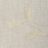 Brunschwig & Fils MAELLE EMB IVORY Drapery Fabric