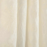 Brunschwig & Fils MAELLE EMB IVORY Drapery Fabric