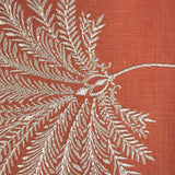 Brunschwig & Fils MAELLE EMB TERRACOTTA Drapery Fabric