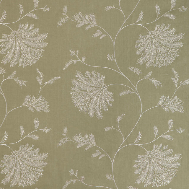 Brunschwig & Fils MAELLE EMB CELERY Drapery Fabric
