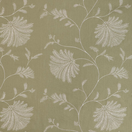 Brunschwig & Fils MAELLE EMB CELERY Drapery Fabric