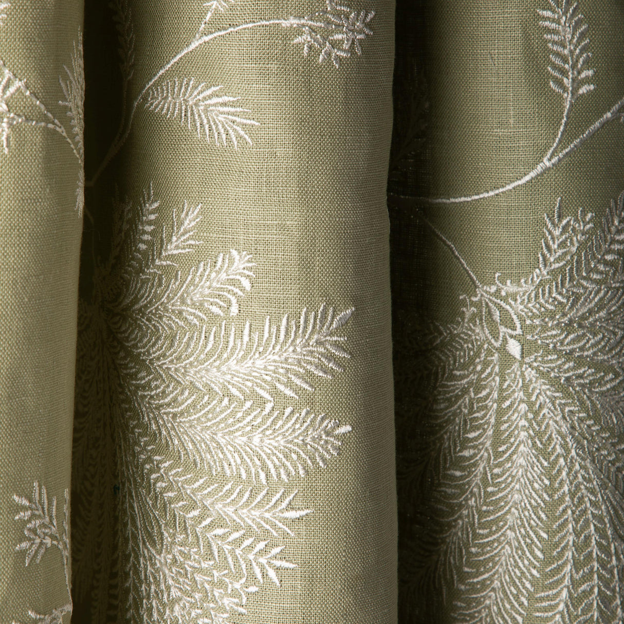 Brunschwig & Fils MAELLE EMB CELERY Drapery Fabric