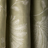 Brunschwig & Fils MAELLE EMB CELERY Drapery Fabric