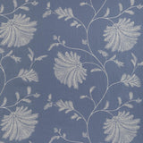 Brunschwig & Fils MAELLE EMB BLUE Drapery Fabric
