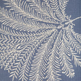 Brunschwig & Fils MAELLE EMB BLUE Drapery Fabric