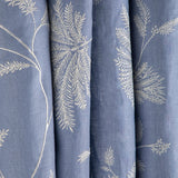 Brunschwig & Fils MAELLE EMB BLUE Drapery Fabric
