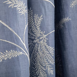 Brunschwig & Fils MAELLE EMB BLUE Drapery Fabric